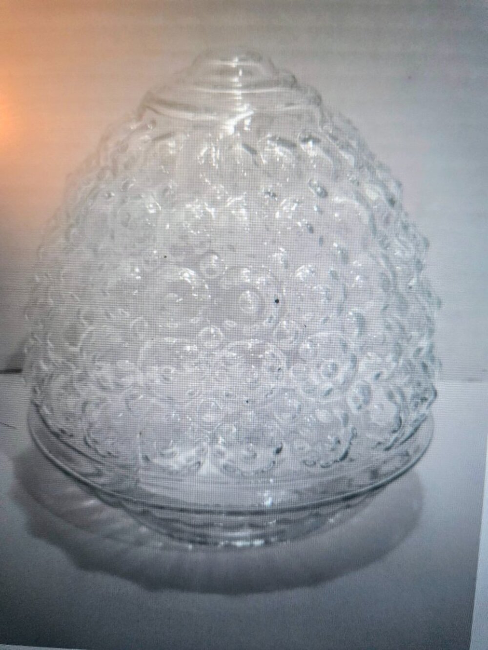 Antique Acorn Bubble Light Glass Ceiling Light Fixture Replacement